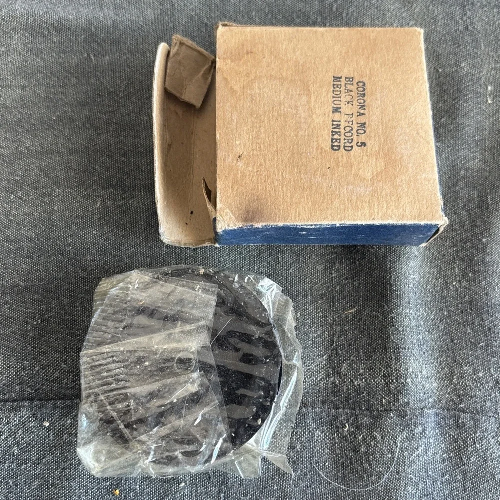 VTG Vintage Hallmark Typewriter Ribbon in box unused in original cellophane